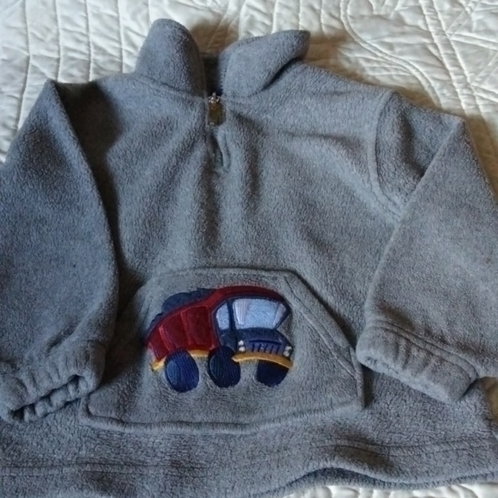 Fleece 4T Grey Truck on Front make offer